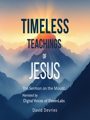 cover image of The Sermon on the Mount